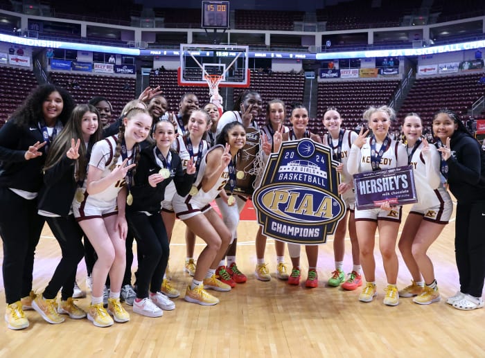 Marion Center vs Kennedy Catholic PIAA 2A Final March 21, 2024 Photo-Paul Burdick75